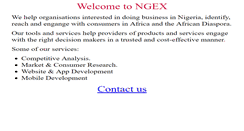 Desktop Screenshot of ngex.net